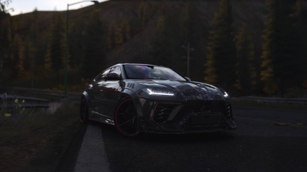 Lamborghini Urus Mansory