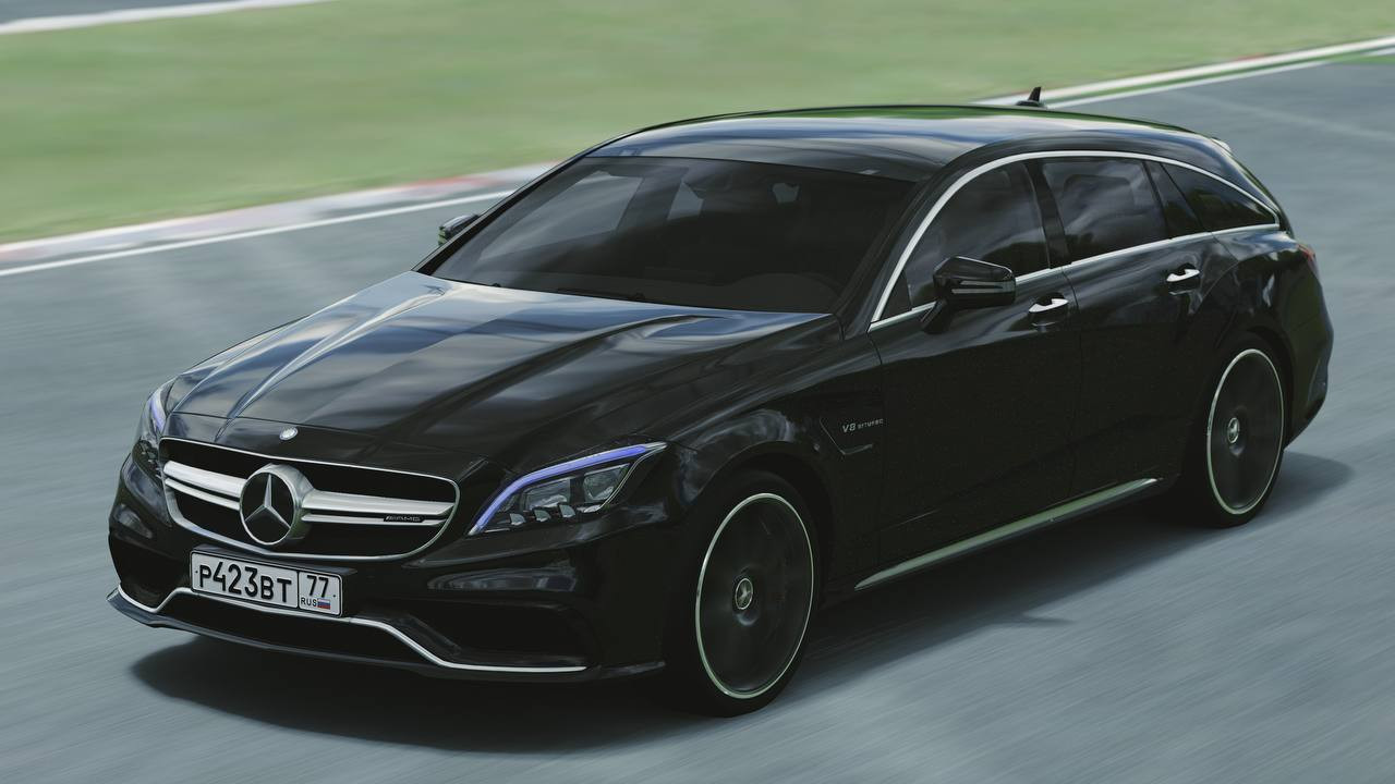 Mercedes-Benz CLS 63 AMG Shooting Brake (X218)