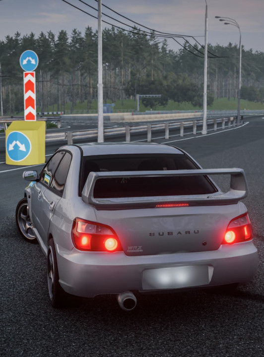 Subaru WRX By_StaksAL