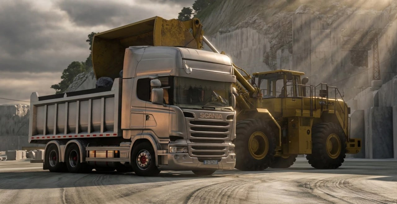 Scania RS500