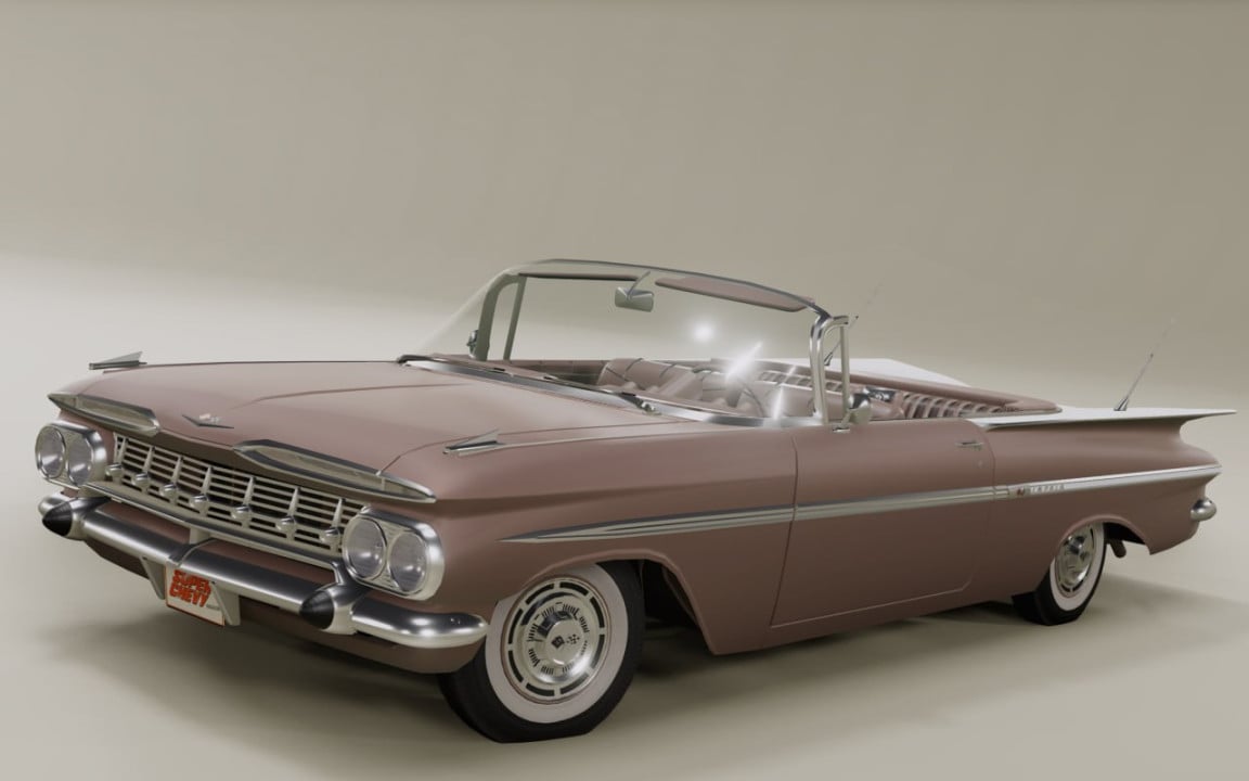 Chevrolet B-Body Cars 1959
