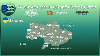 Accurate Eastern Europe License Plates for Roextended x Promods 1.0 thumbnail 8