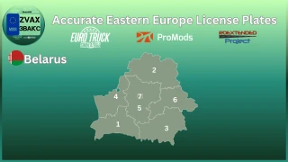 Accurate Eastern Europe License Plates for Roextended x Promods 1.0 thumbnail 7