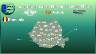 Accurate Eastern Europe License Plates for Roextended x Promods 1.0 thumbnail 10
