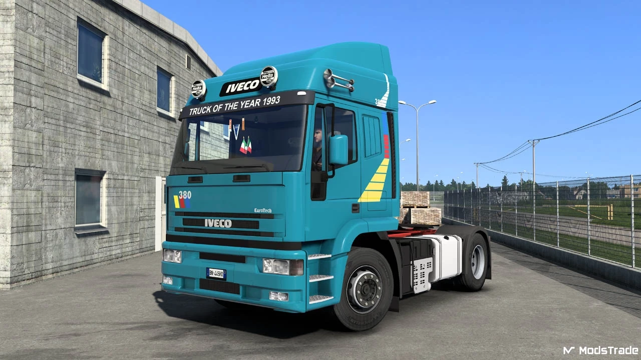 Iveco EuroTec / EuroTrakker v2.0