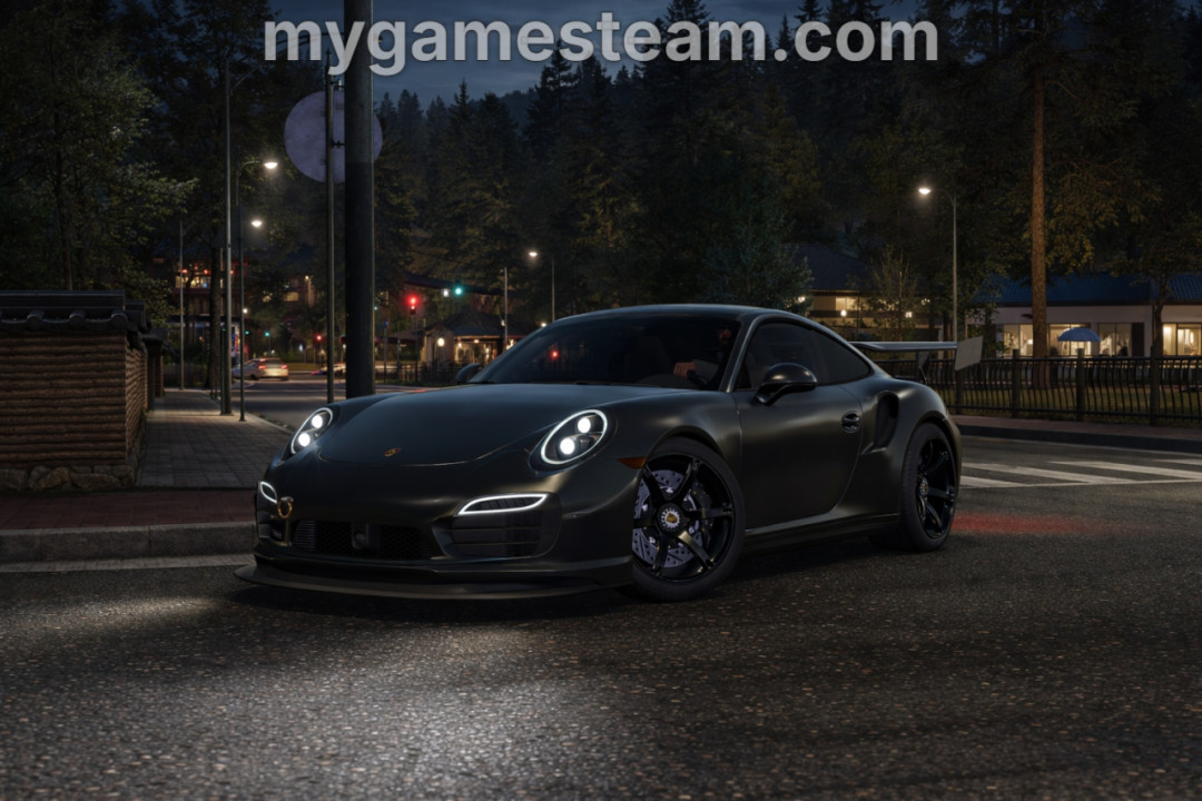 Porsche 911 S Turbo 2014