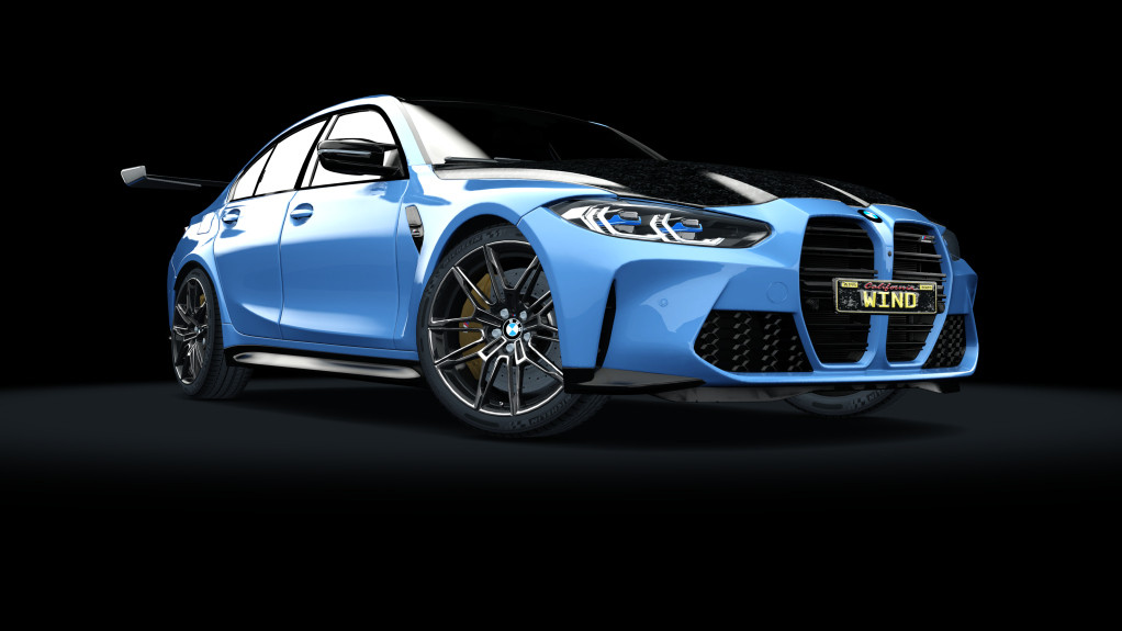 BMW M3 Competiton G80 Wind Tune (anatole67 edition)