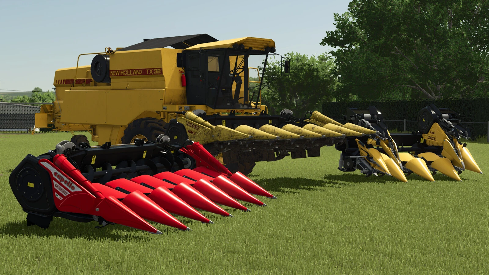 Multi-Brand Corn Header 1.1.0