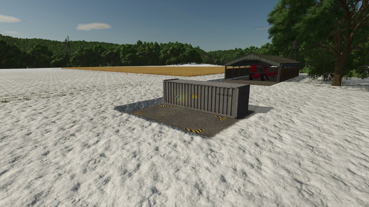 Vegetable Container