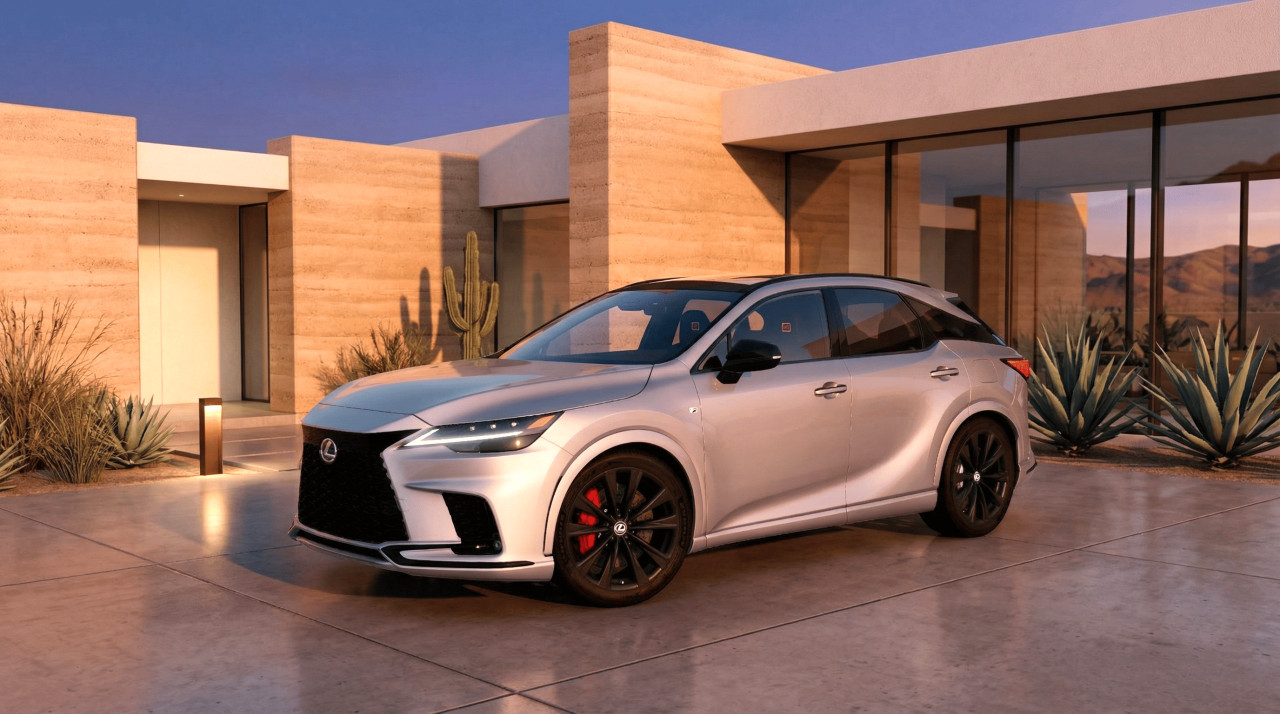 Lexus RX 500h F Sport Performance 2024