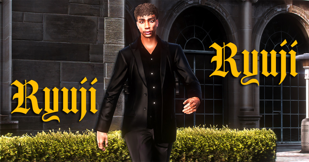 Ryuji HD [Addon Ped/FiveM]