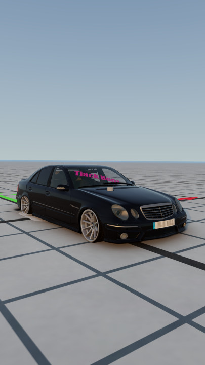 Mercedes W211 Johanzzon (Epa Stuk)