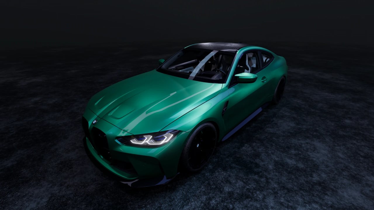 BMW M4 G84