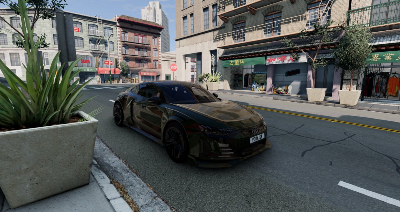 Audi E-Tron GT