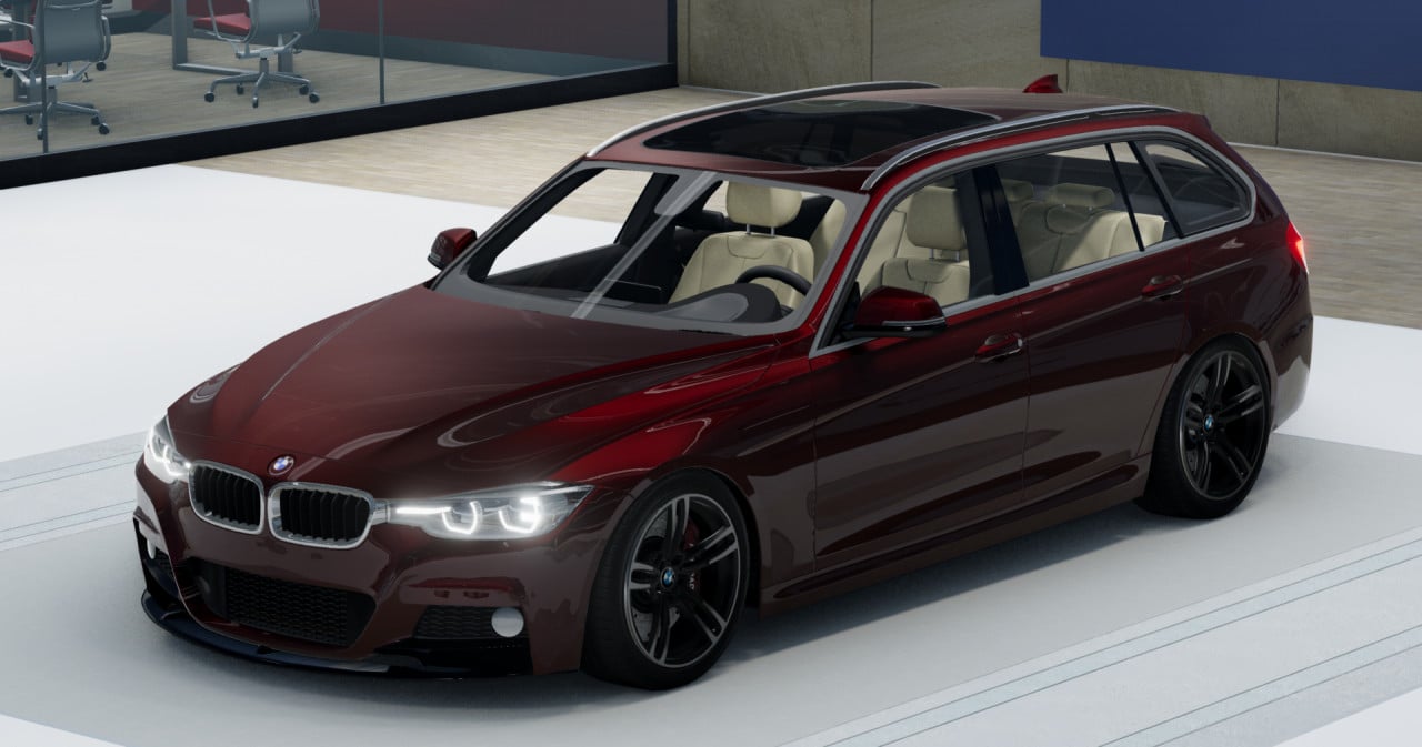 BMW 3-serie Touring F31 V3 2013-2019