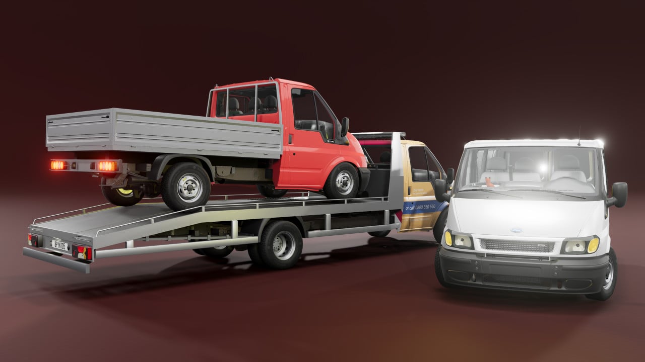 Ford Transit Van 2006