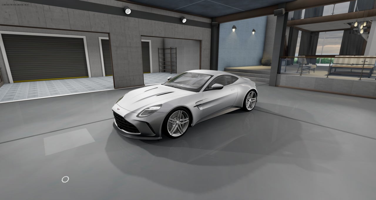 Aston Martin Vantage IV