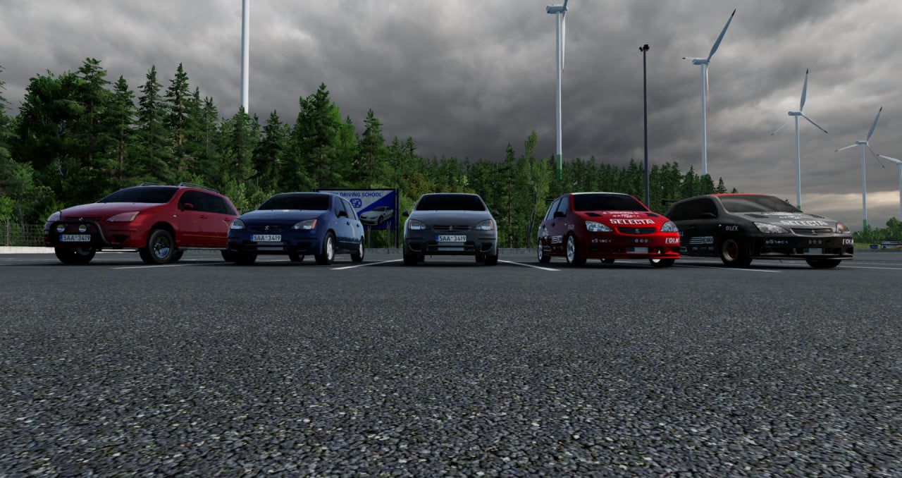 Suzuki Liana 2004 (Made in Automation)