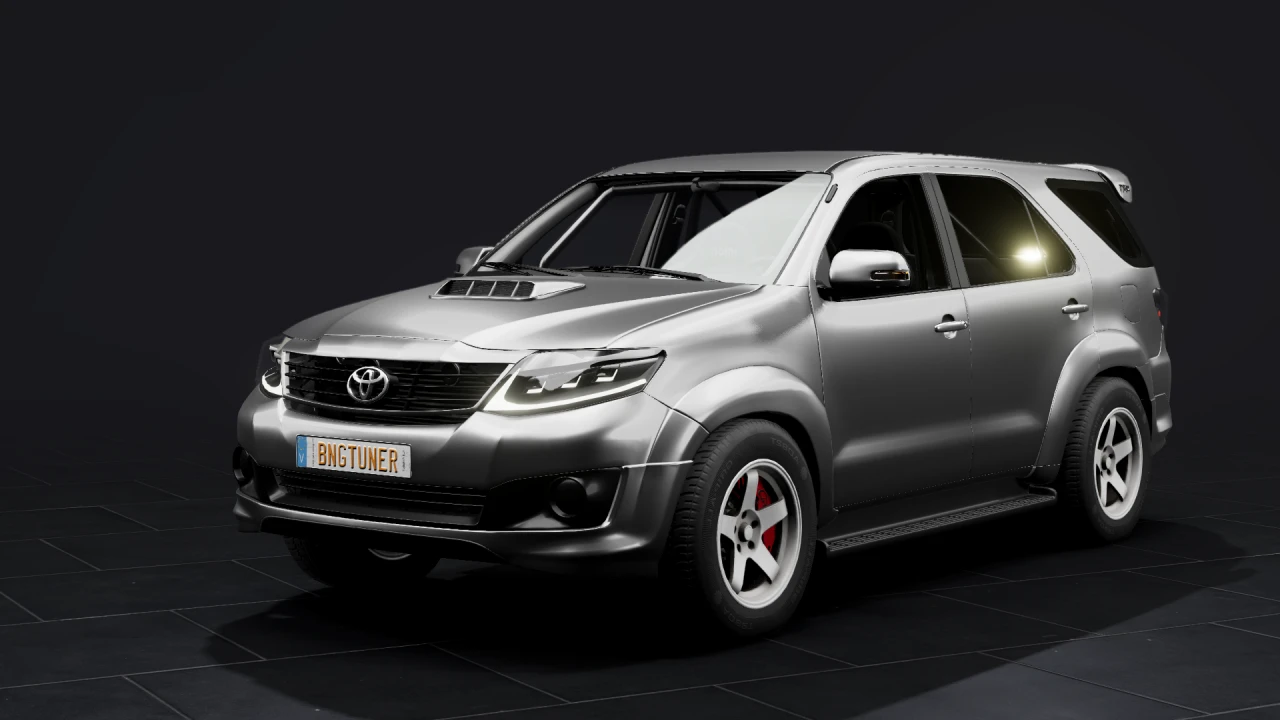 BeamNG Fortuner VNT Cumi Darat