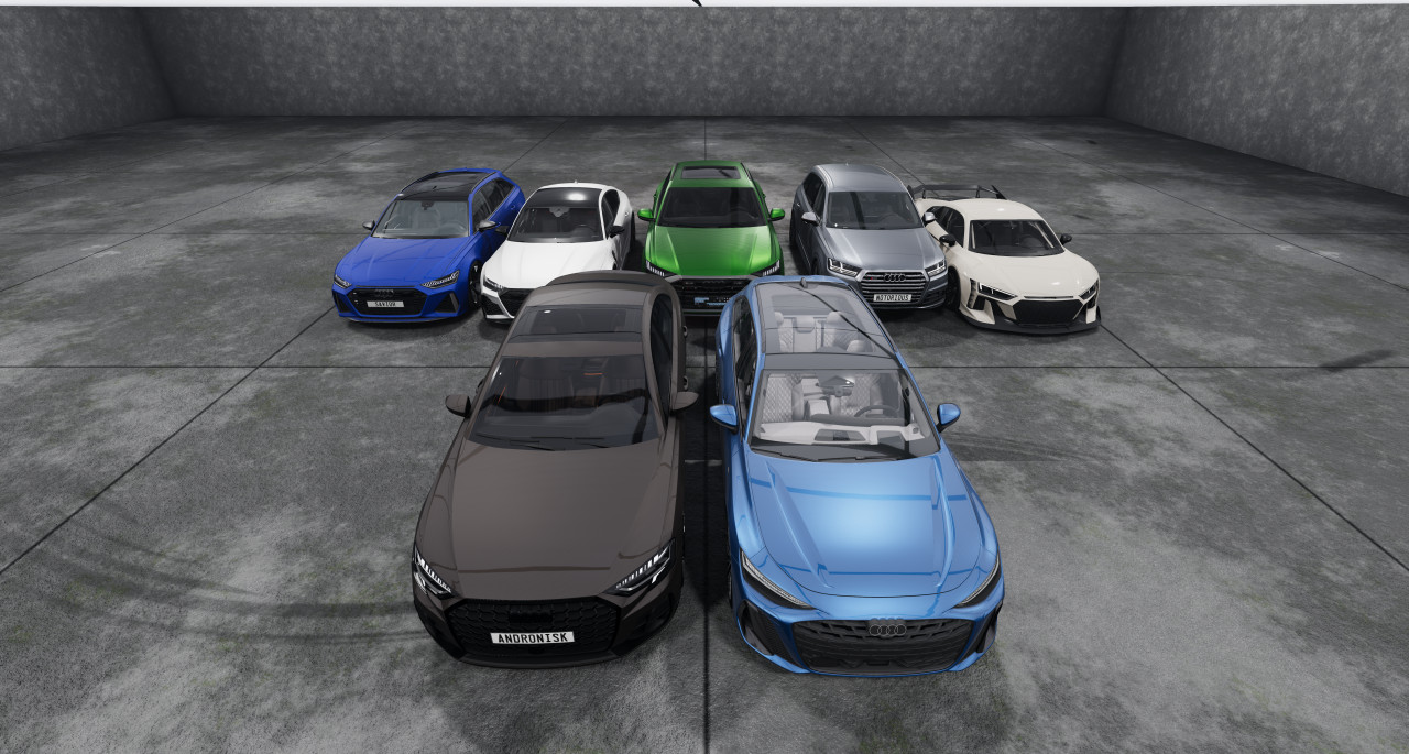 [FIXED] Modern Audi Pack
