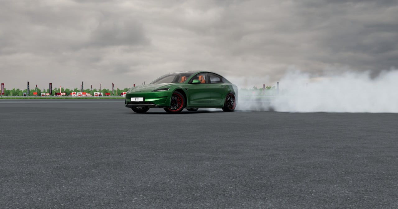 Tesla Model 3 Addon