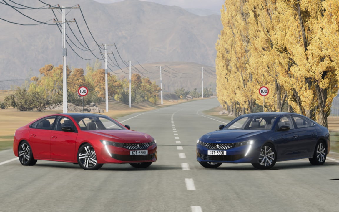 Peugeot 508 (R83) 1.0 Fixed and Leaked (Finally!)