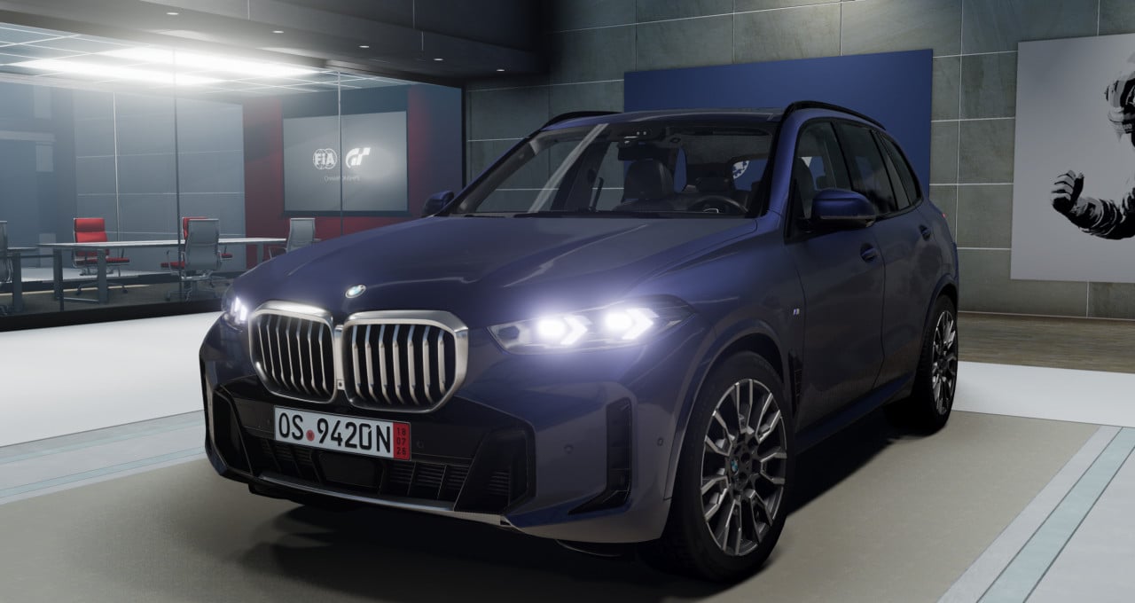 2023-2026 BMW X5 (G05) BeamNG Mod