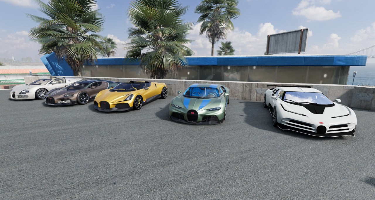 Bugatti PACK [2026]