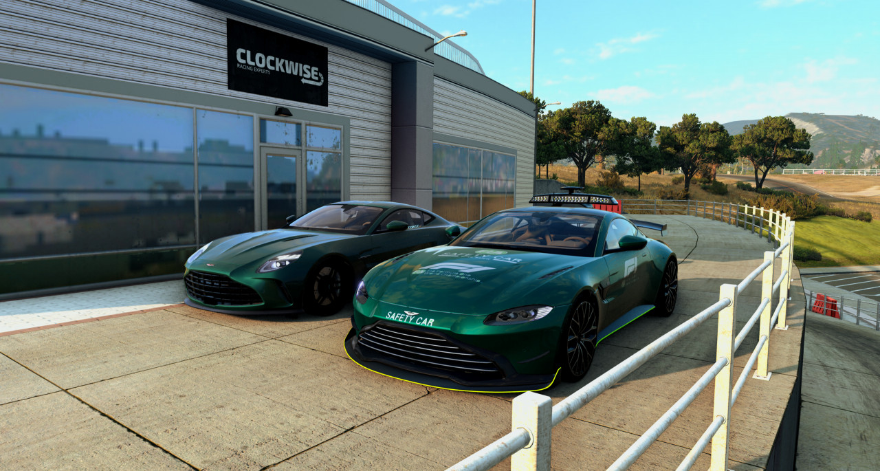 Aston Martin Vantage Pre-lift and Facelift | V8 + V12