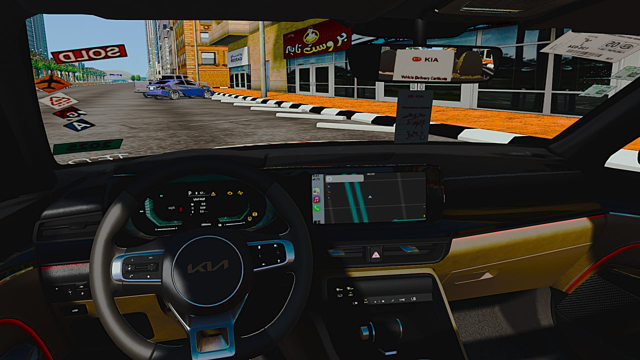 KIA K5 GT 2021-2025
