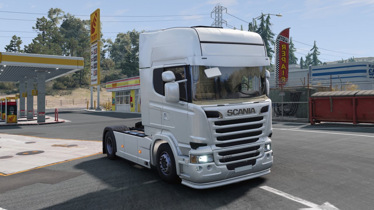Scania (Addon for Segra)