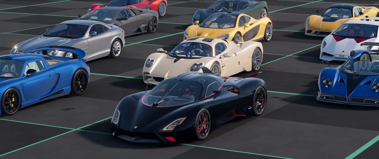 Hypercars Pack