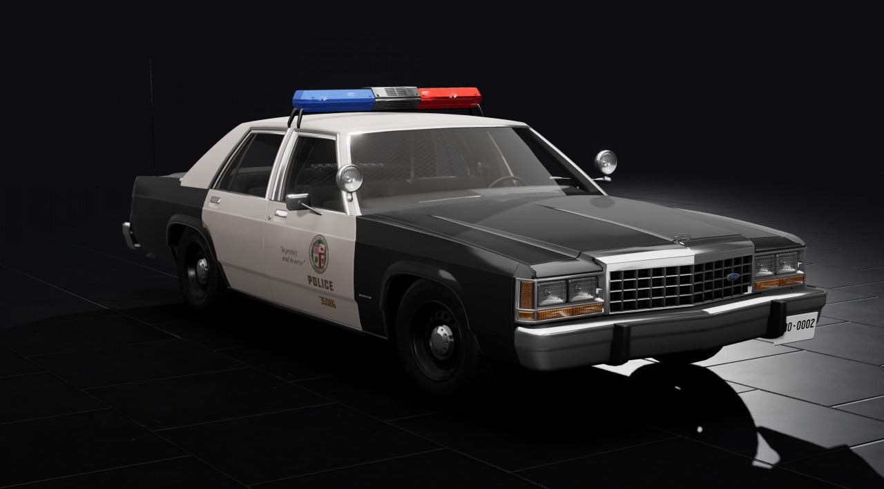Ford LTD Crown Victoria 1987
