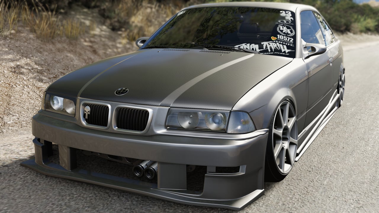 r3dx & 5turt BMW E36 addon