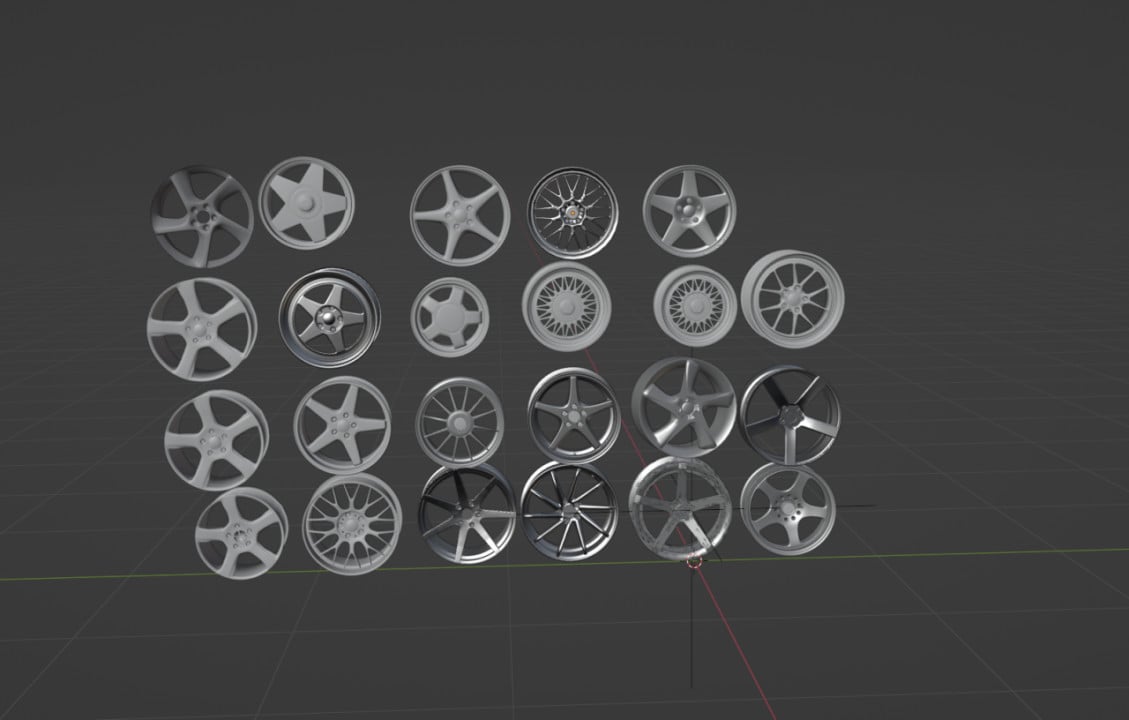 P12 Wheel pack