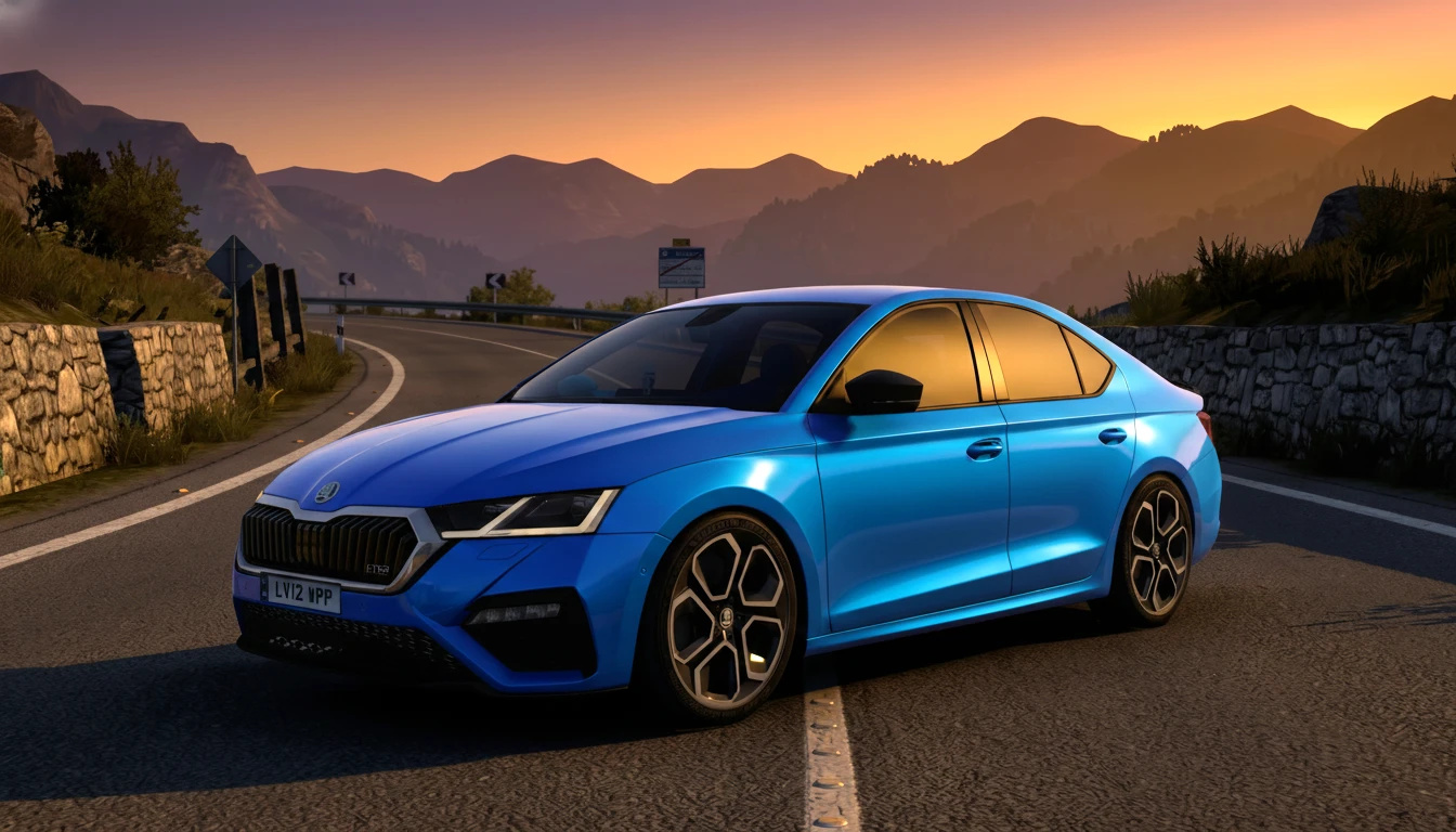Skoda Octavia 2022 3.2