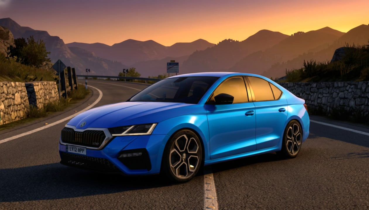 Skoda Octavia 2022