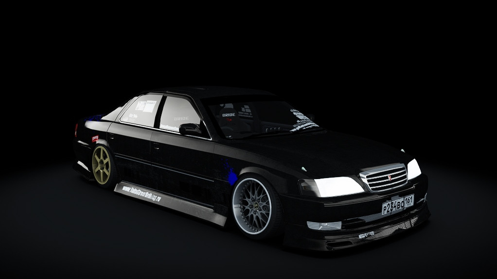 Toyota Cresta GX100 yaltastreetdrifting