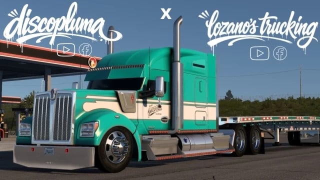 Kenworth W990 Custom Sleeper 76