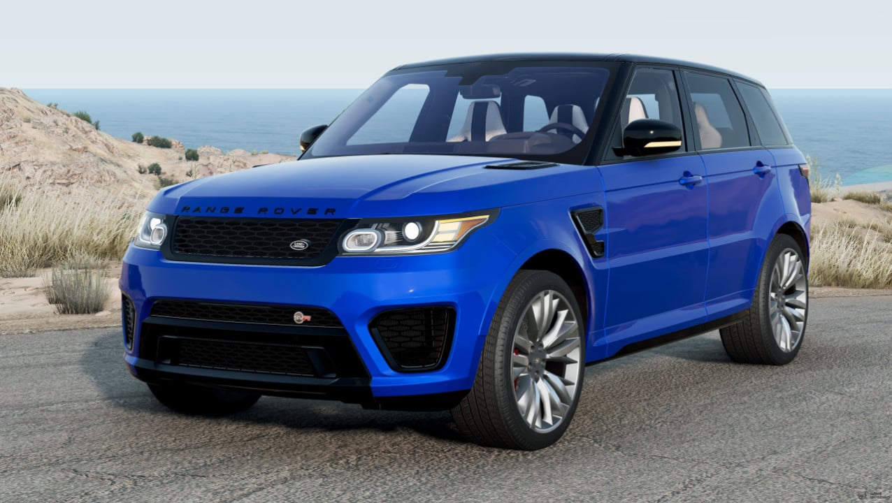 Range Rover Sport SVR (L494) 2017  v4.0