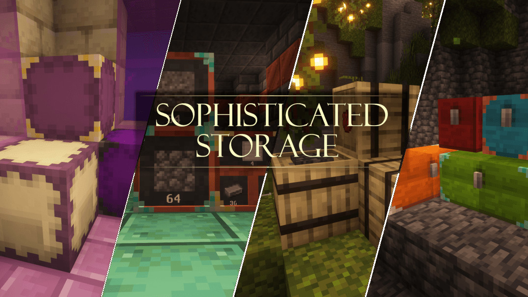 Sophisticated Storage