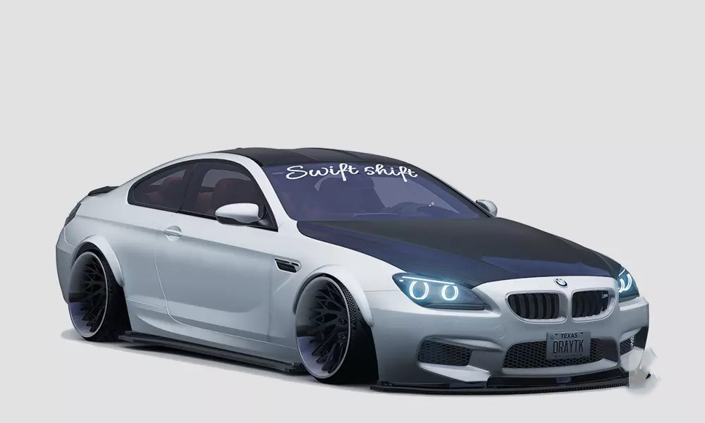 Swift Shift Dray BMW M6