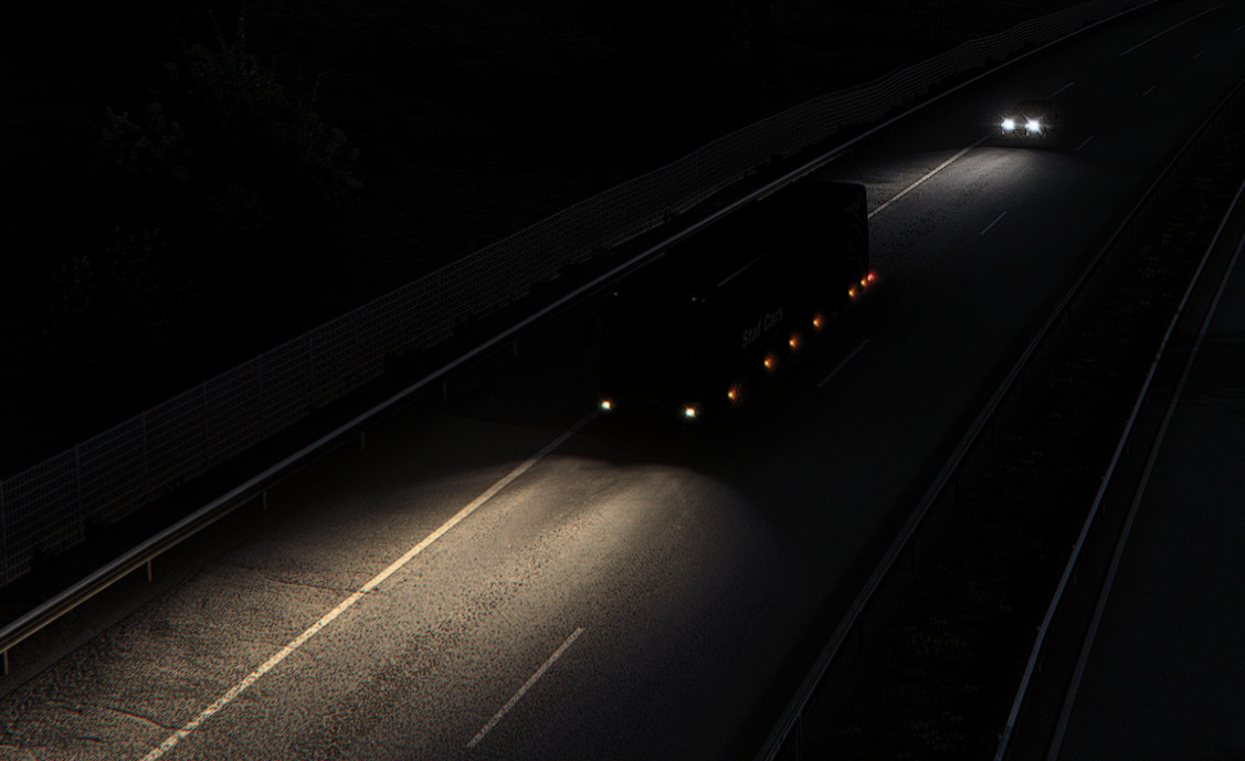 Better Flares Addon for Truck Traffic Pack Traffic Pack by JazzyCat (v9.1.16)