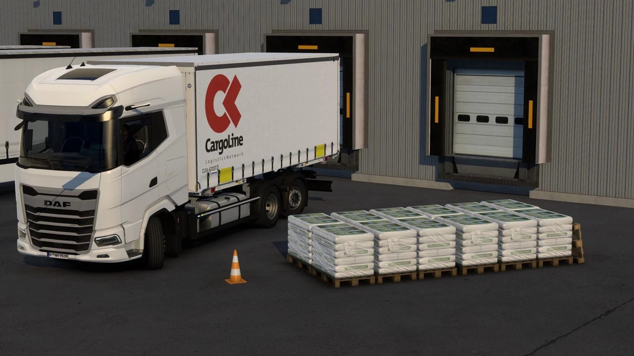 Krone Swap Body Pack (Mod Dependency)