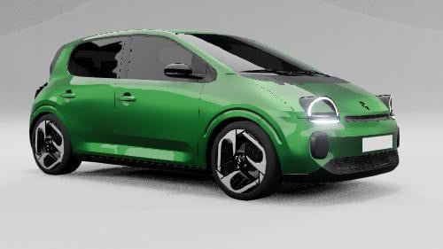 Renault Twingo E-Tech