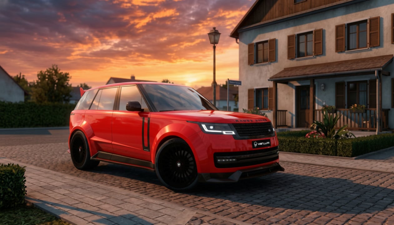 Range Rover Venuum