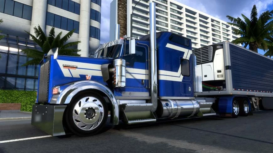 Kenworth W900B Custom v1.1