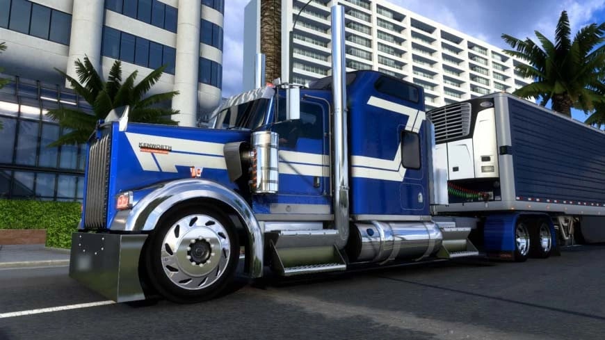 Kenworth W900B Custom