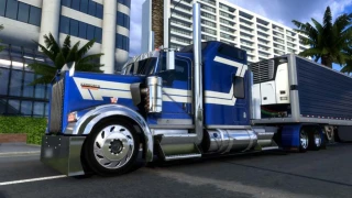 Kenworth W900B Custom