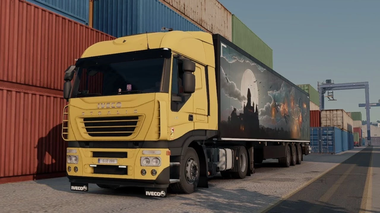 Iveco Stralis 450 Euro 5 Sound Mod v1.2 thumbnail 6